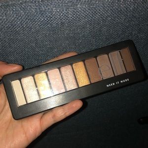 FREE ADD-ON Elf need it nude eyeshadow palette
